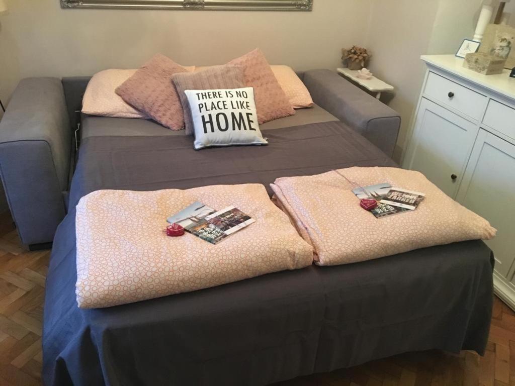 Studio Apartman Zagreb Zapad Vrapce Luaran gambar